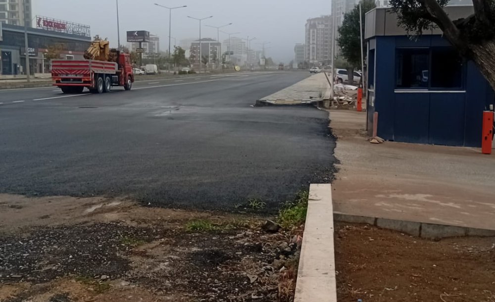 Sanayi Sitesinin Girişi Düzenlendi, Esnaf Rahatladı 