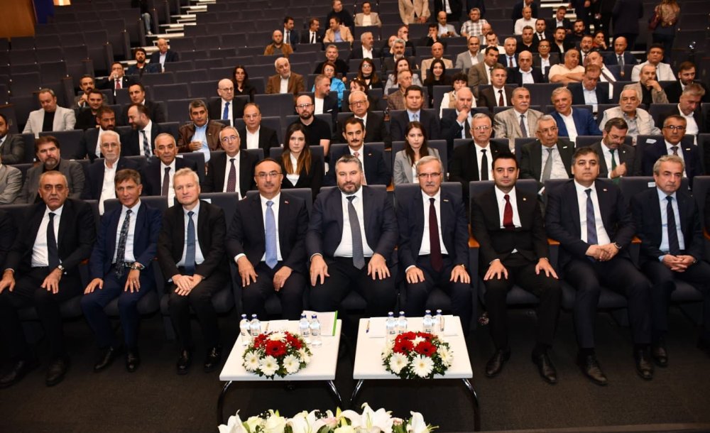 Sanayinin Geleceği Çorlu'da Ele Alındı 
