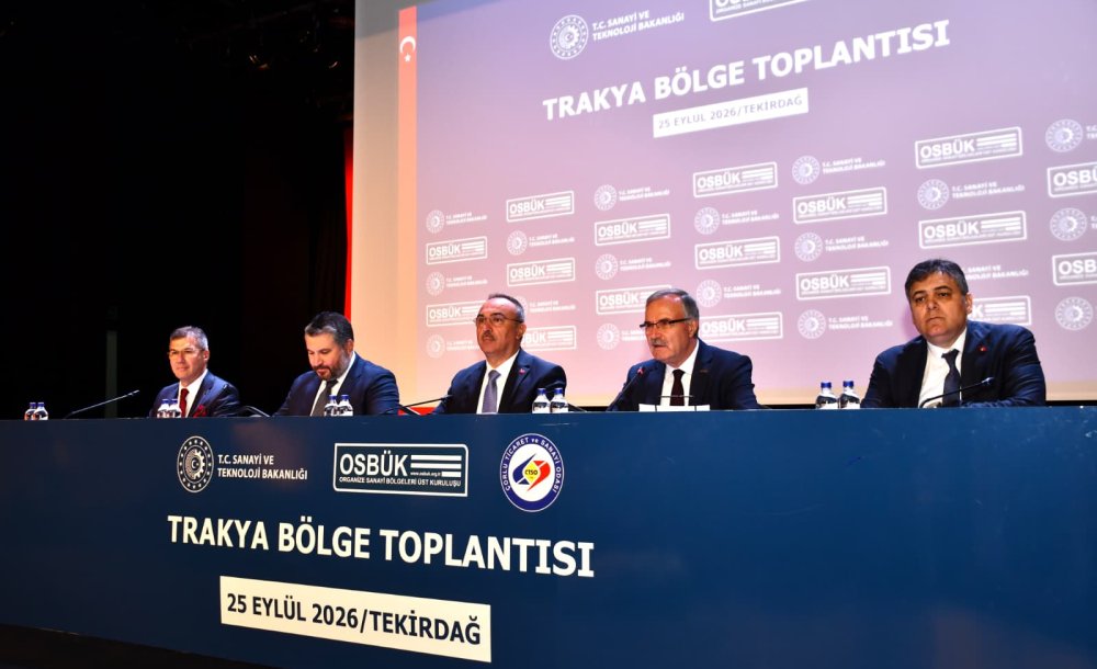 Sanayinin Geleceği Çorlu'da Ele Alındı 