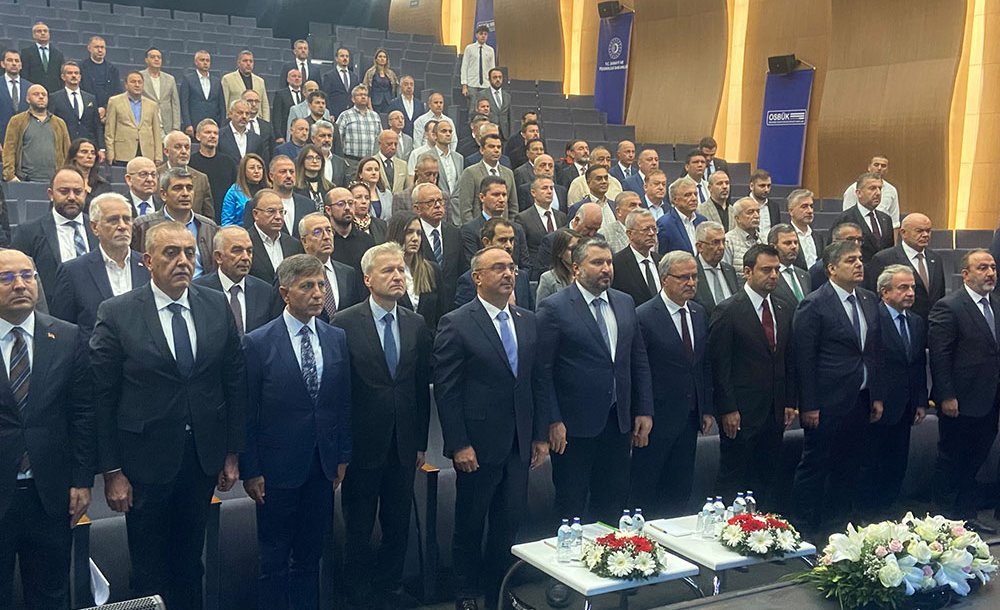 Sanayinin Geleceği Çorlu'da Ele Alındı 