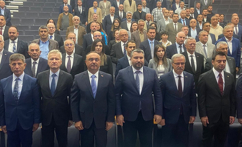 Sanayinin Geleceği Çorlu'da Ele Alındı 