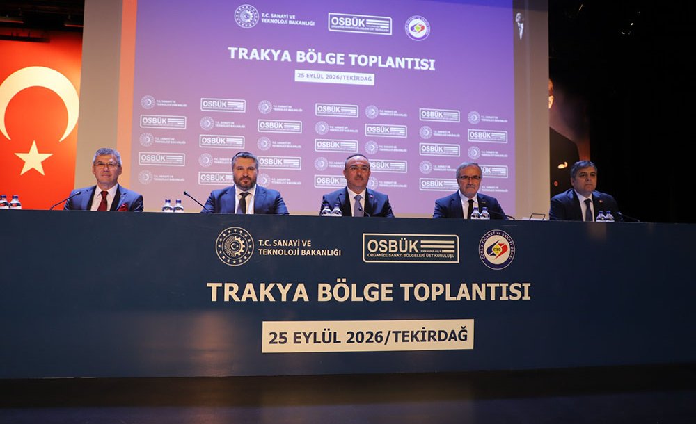 Sanayinin Geleceği Çorlu'da Ele Alındı 