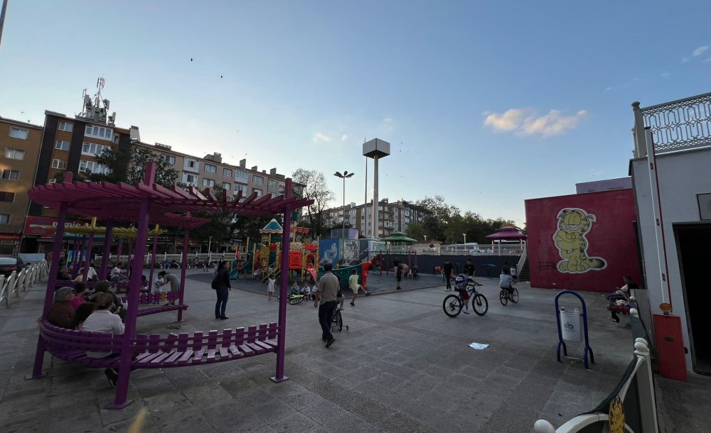 Santral Mevkii'ndeki Parktan Vatandaşlar Şikayetçi