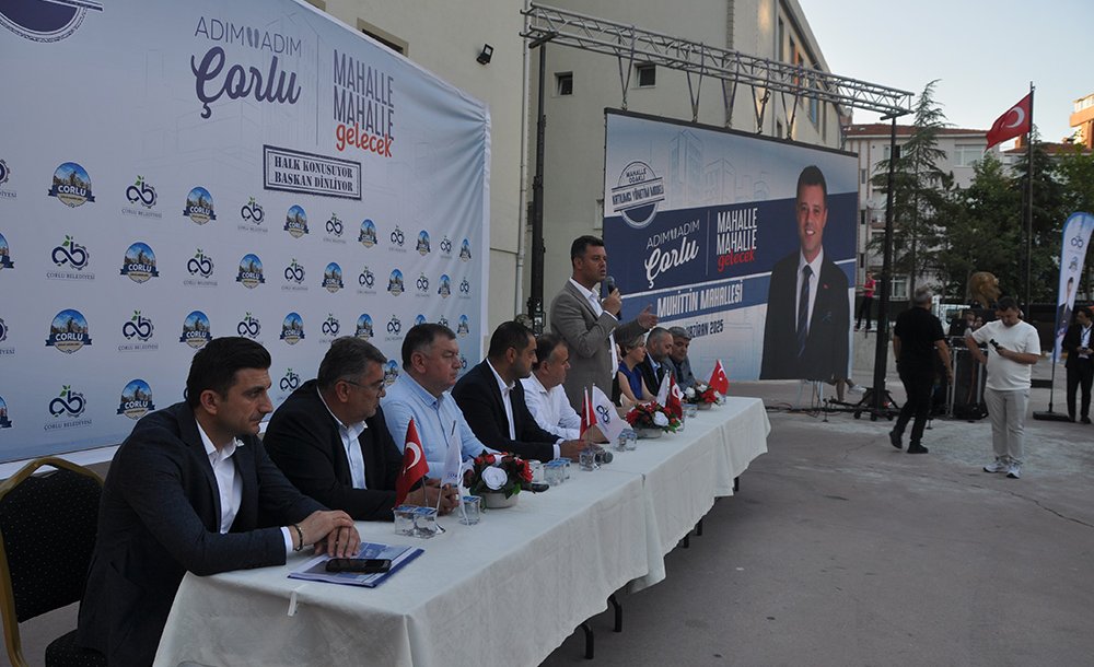 Sarıkurt Vatandaşın Derdi̇ni̇ Di̇nledi̇ 