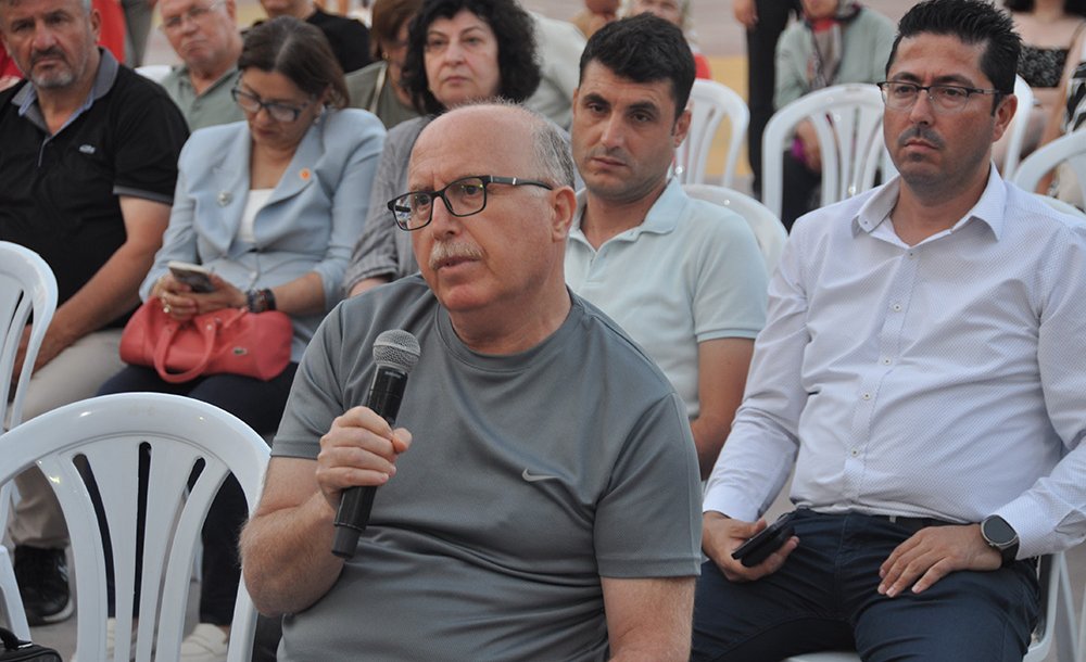 Sarıkurt Vatandaşın Derdi̇ni̇ Di̇nledi̇ 
