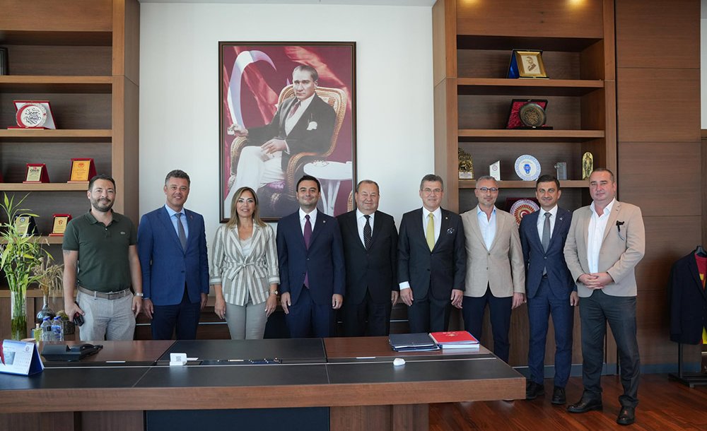 Sarıkurt Ve Yüceer'den Çorlu Tso'ya Ziyaret