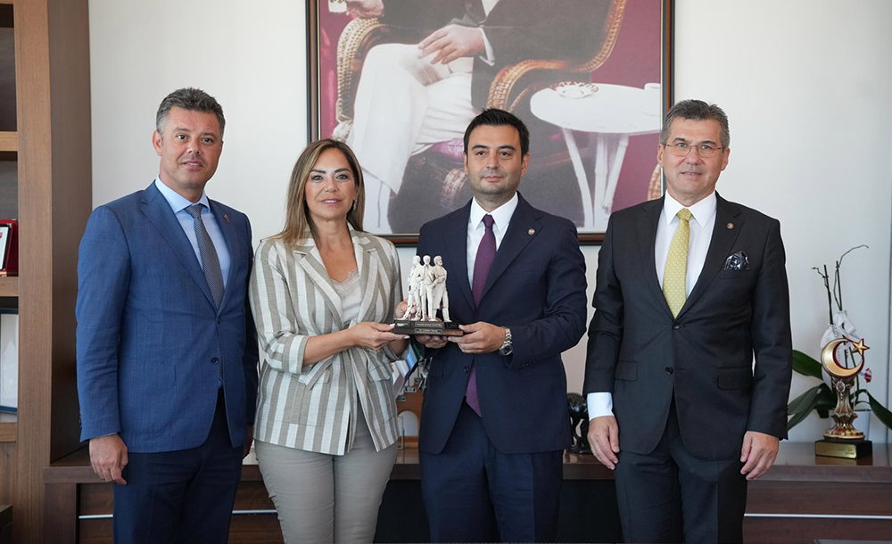 Sarıkurt Ve Yüceer'den Çorlu Tso'ya Ziyaret