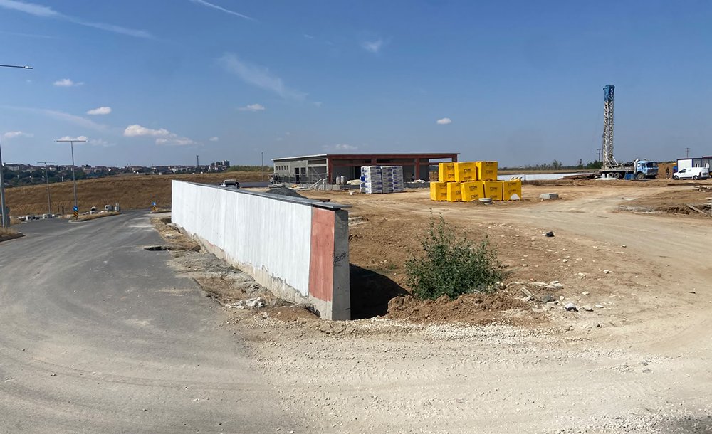 Sebze Halindeki Çalışmalar Hızlı İlerliyor 