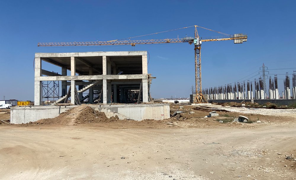 Sebze Halindeki Çalışmalar Hızlı İlerliyor 