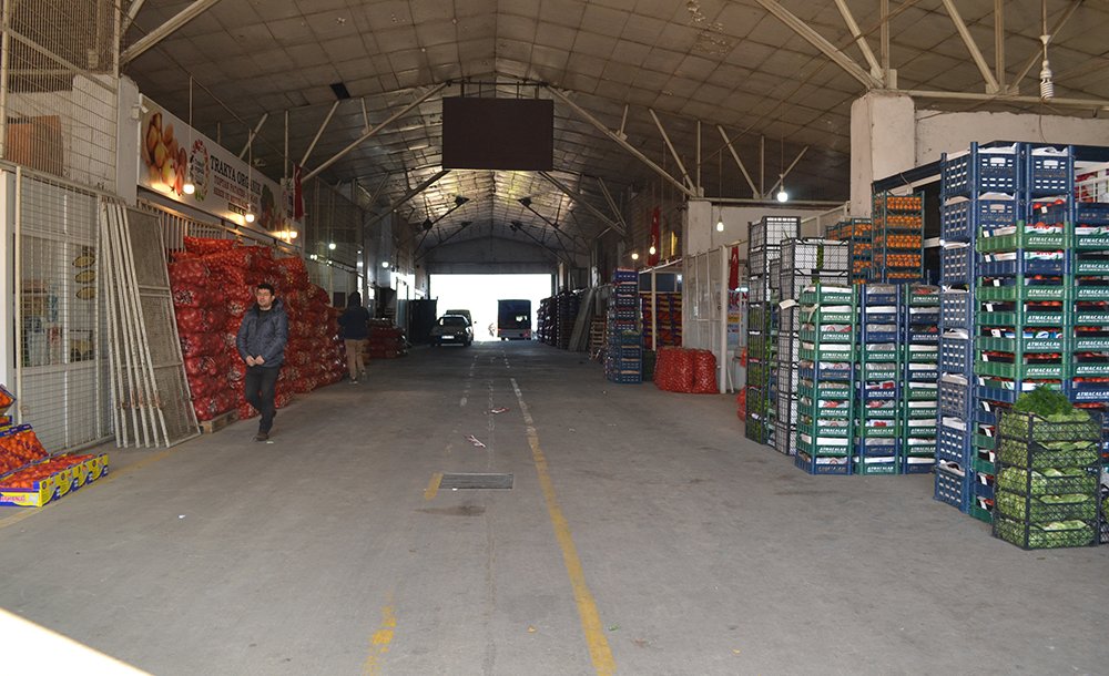 Sebze Halinin İhalesi Henüz Yapılmadı 
