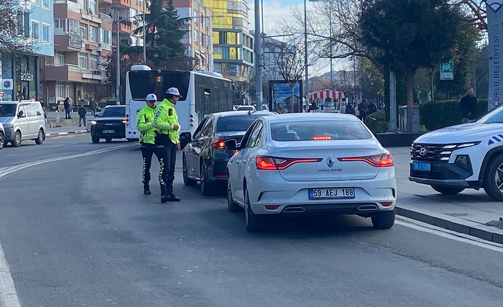Şehir Merkezinde Rutin Denetim