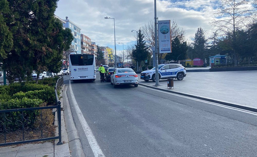 Şehir Merkezinde Rutin Denetim