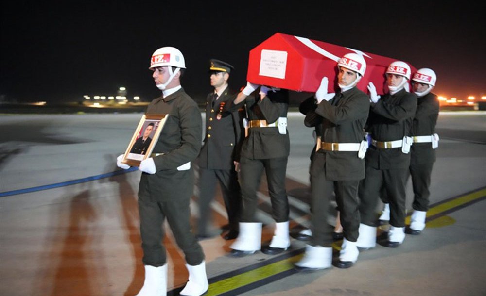 Şehit Çakır, Askeri Törenle Memleketine Uğurlandı 