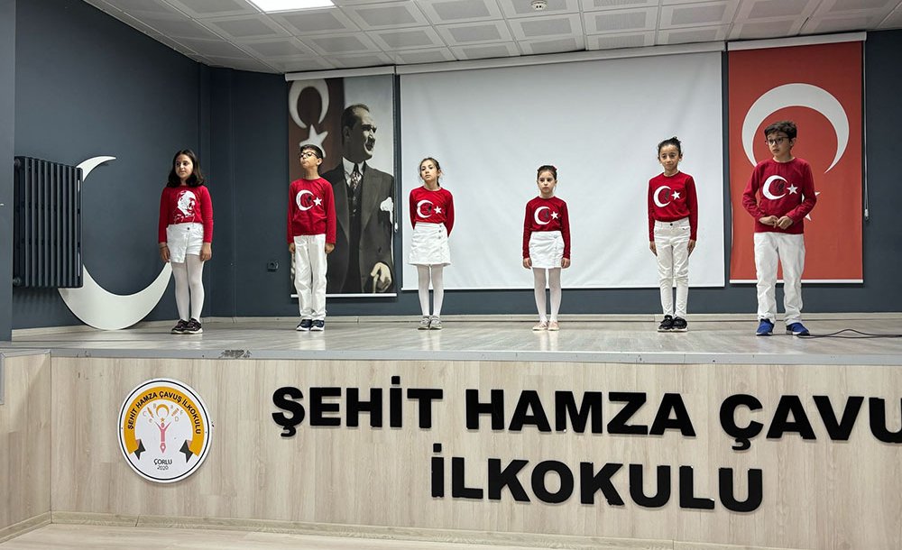 Şehit Hamza Çavuş, Adını Verdiği Okulda Anıldı 