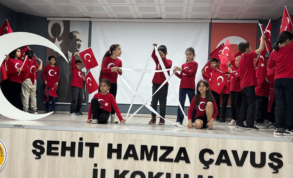 Şehit Hamza Çavuş, Adını Verdiği Okulda Anıldı 