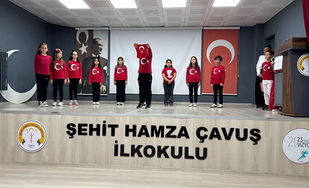 Şehit Hamza Çavuş, Adını Verdiği Okulda Anıldı 
