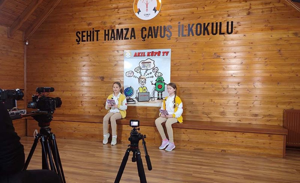 Şehit Hamza Çavuş İlkokulu'ndan Örnek Proje