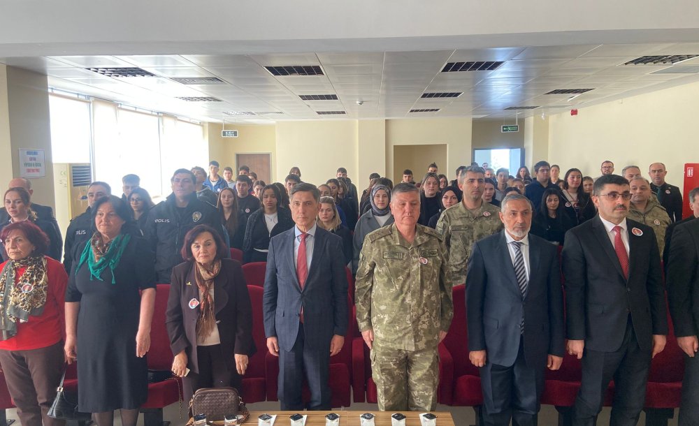 Şehit Ulaş Türk İçin Anma Töreni Düzenlendi 