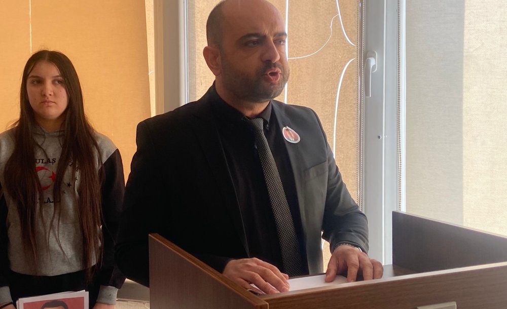 Şehit Ulaş Türk İçin Anma Töreni Düzenlendi