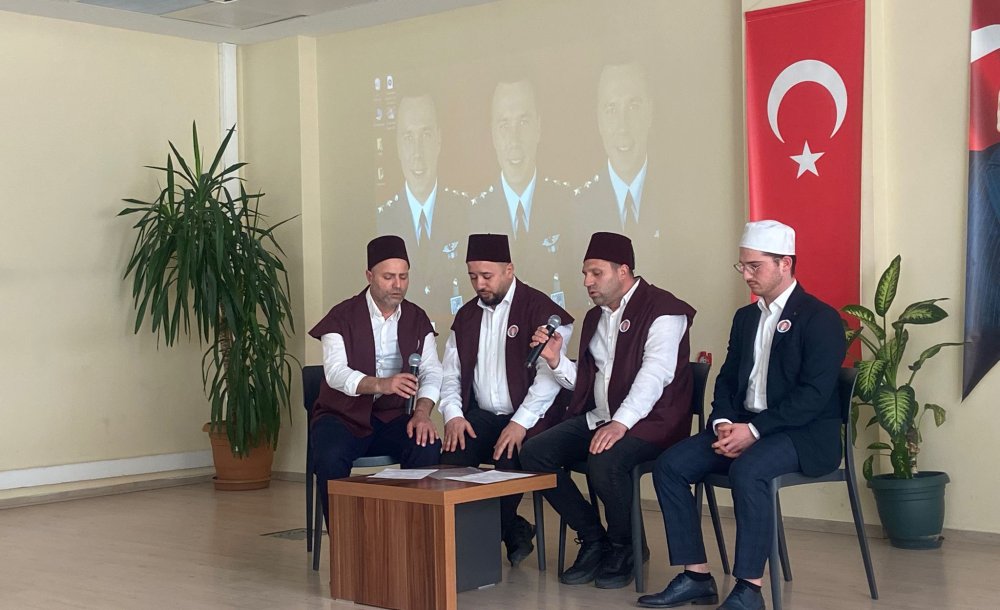 Şehit Ulaş Türk İçin Anma Töreni Düzenlendi