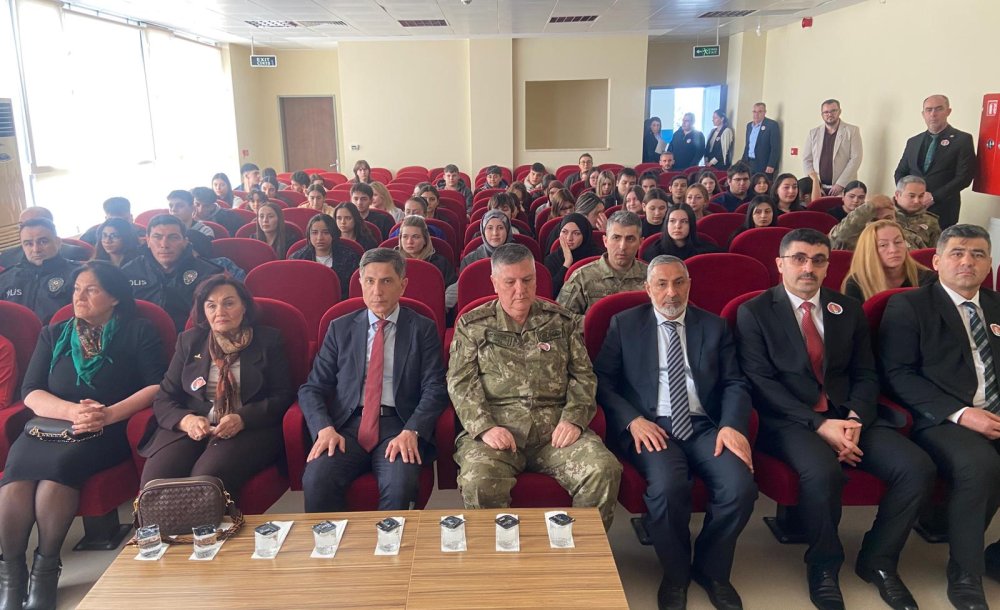 Şehit Ulaş Türk İçin Anma Töreni Düzenlendi