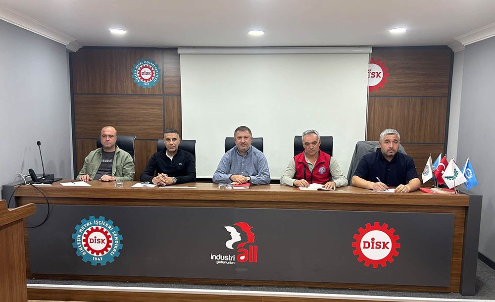 Sendika Temsilciler Kurulu Toplantı Yaptı 