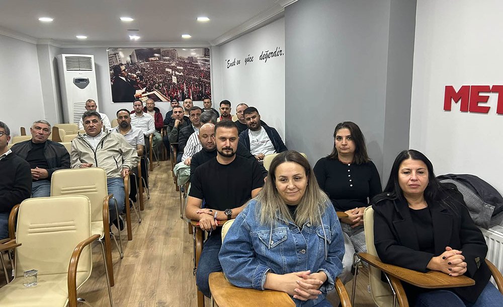 Sendika Temsilciler Kurulu Toplantı Yaptı 