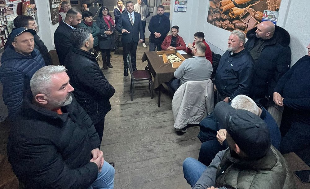 Servet Yıldız Çalışmalarına Hızlı Başladı 