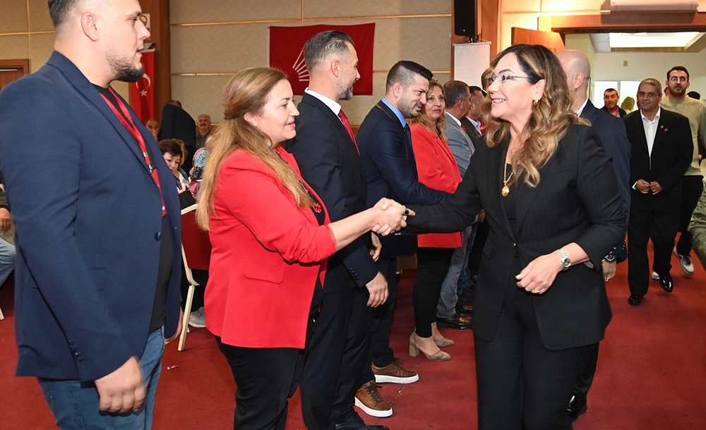 Servet Yıldız İlçe Başkanı Seçildi 