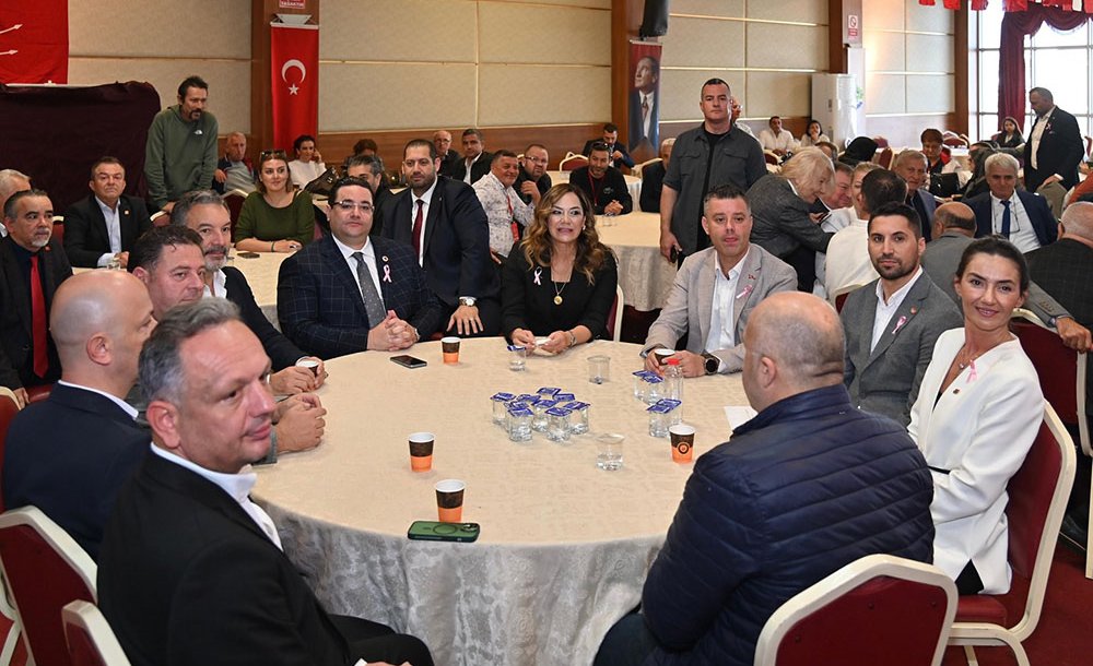 Servet Yıldız İlçe Başkanı Seçildi 