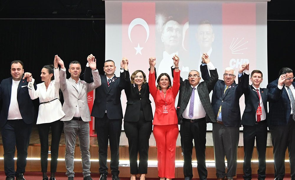 Servet Yıldız İlçe Başkanı Seçildi 
