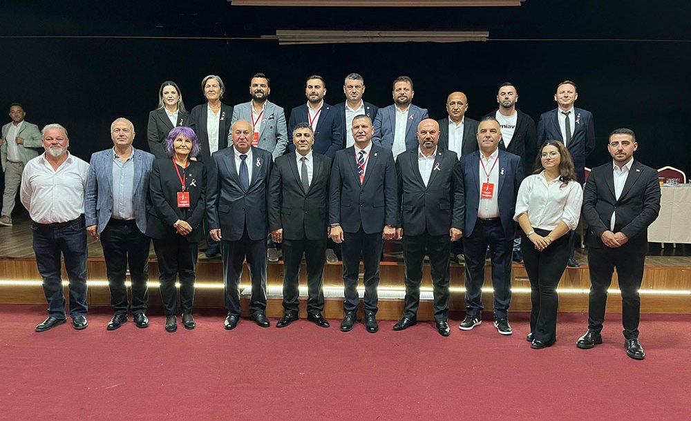 Servet Yıldız İlçe Başkanı Seçildi 
