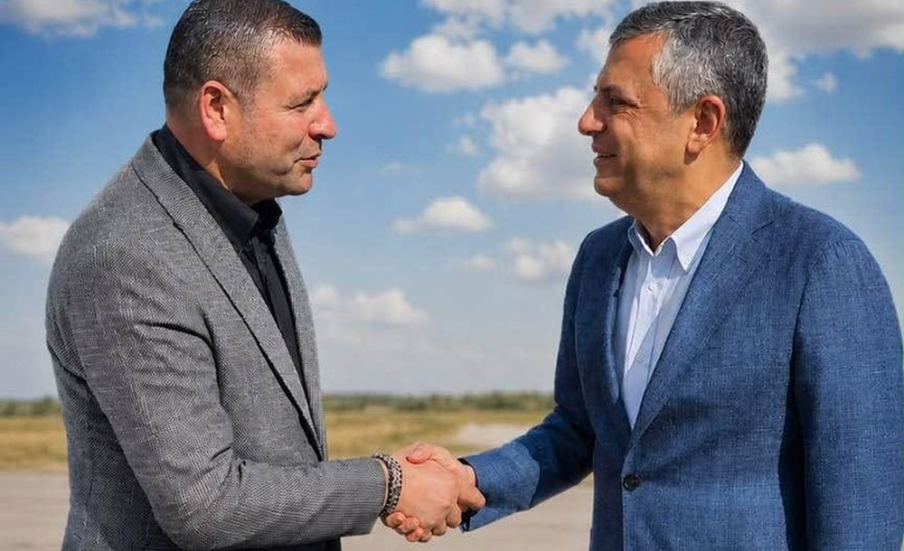 Servet Yildiz Kurucu Başkan Oldu 