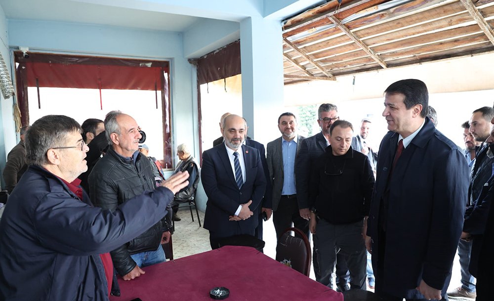 Seymen Çiftçisinin Sorunu Meclise Taşındı 