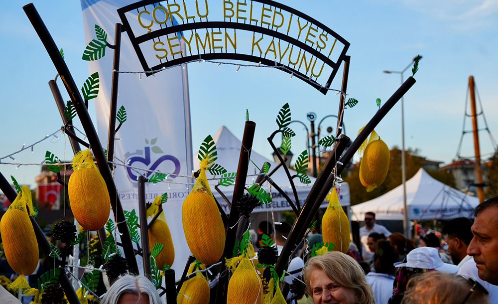 Seymen Kavunu Uluslararası Sahneye Çıktı