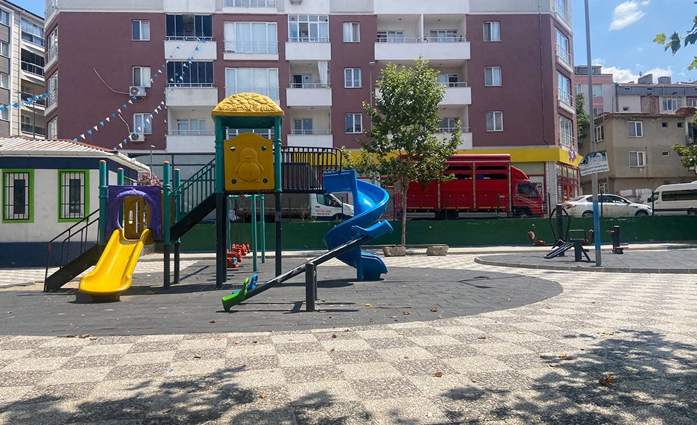 Sıcak Havalarda Parklar Bomboş Kaldı