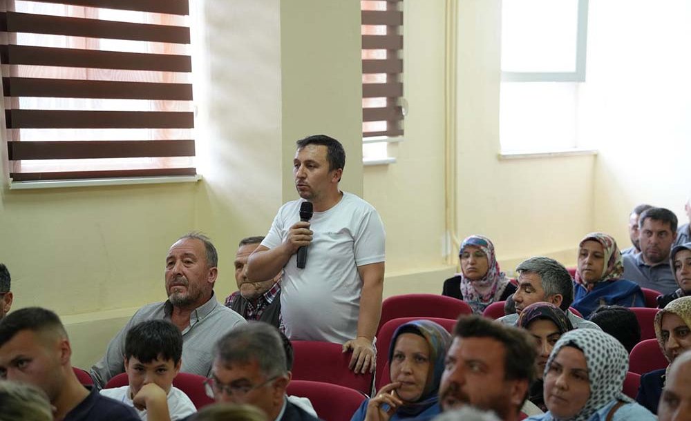 Silahtarağa Mahallesinde Toplantı Yapıldı 