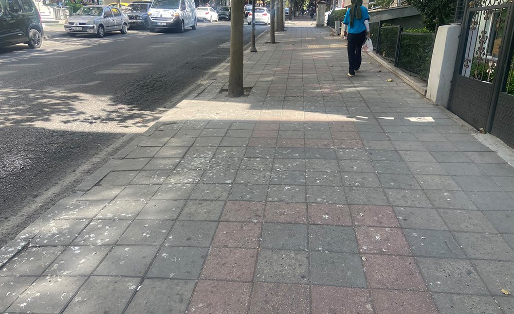 Şi̇nasi̇ Kurşun Caddesi̇nde İstenmeyen Görüntüler 
