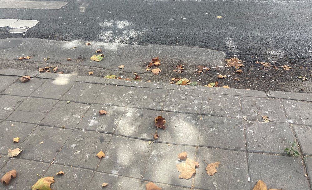 Şi̇nasi̇ Kurşun Caddesi̇nde İstenmeyen Görüntüler 