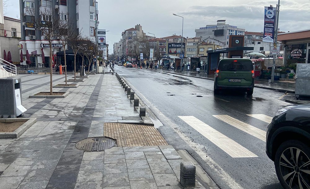 Soğuk Havalar Sokakları Boşalttı