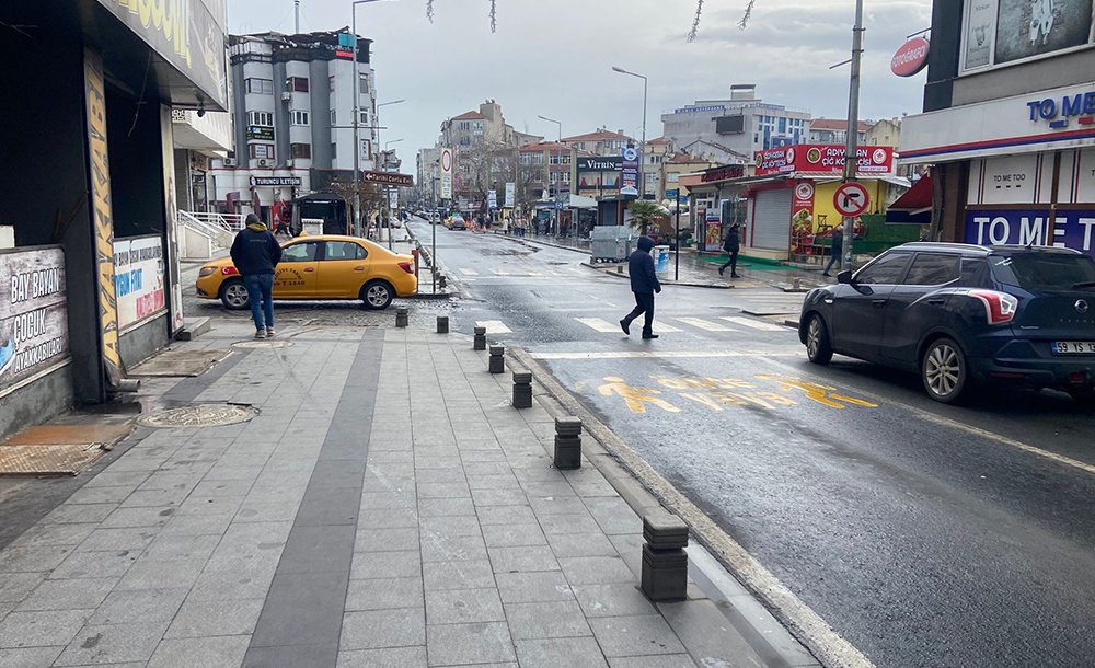 Soğuk Havalar Sokakları Boşalttı