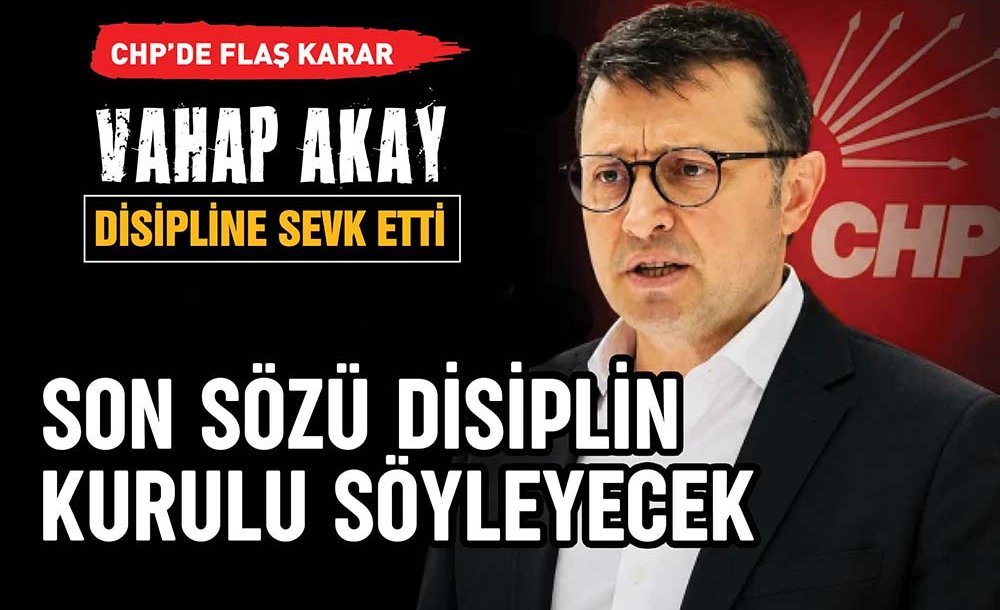 Son Sözü Disiplin Kurulu Söyleyecek 