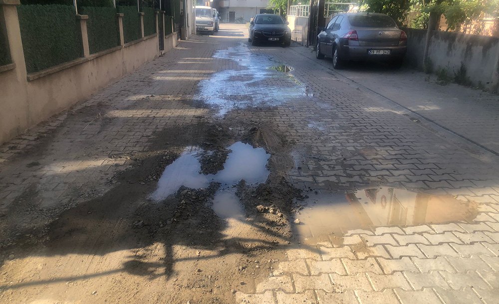 Sorun Bir Türlü Çözülemedi 