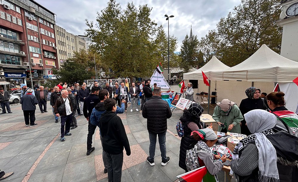 “Soykırıma Karşı Sesimizi Daha Çok Duyuracağız”