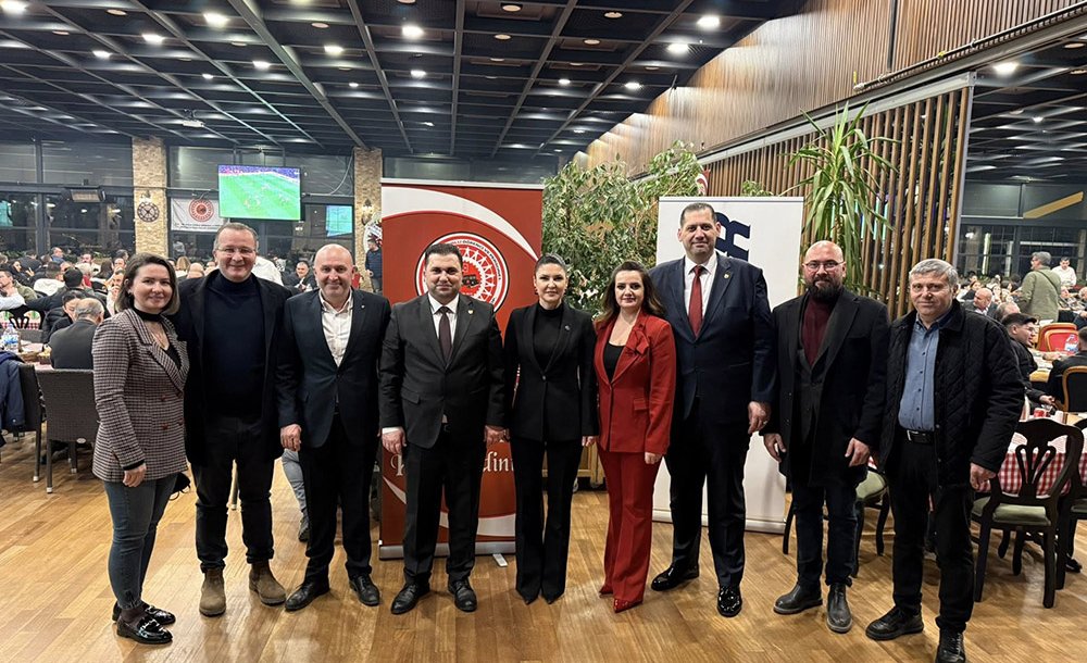 S.s. 163 Nolu Kooperatif Üyeleri İftarda Buluştu