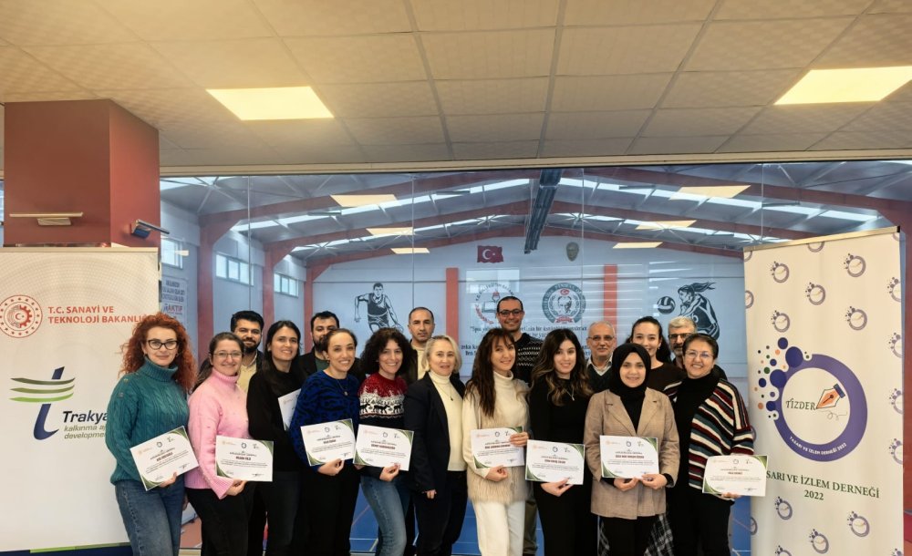 Stem Projesi Eğitimleri Tamamlandı