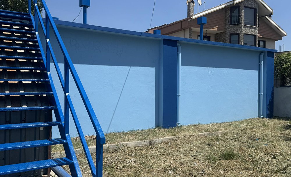 Su Depoları Yenilendi 