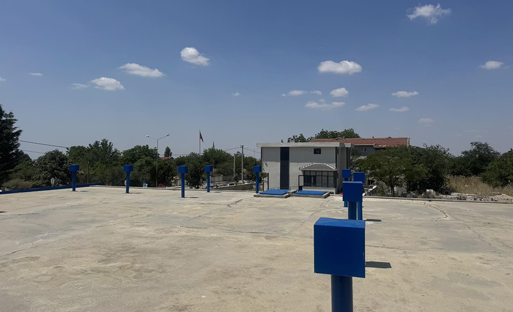 Su Depoları Yenilendi 
