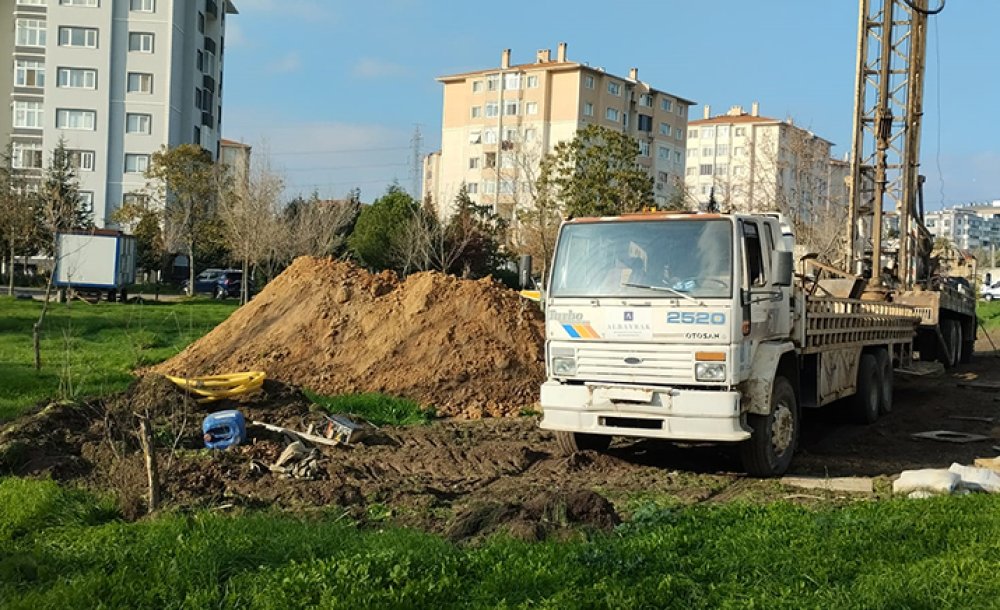 Su Kuyusu İçin Çalışma Yapılıyor 