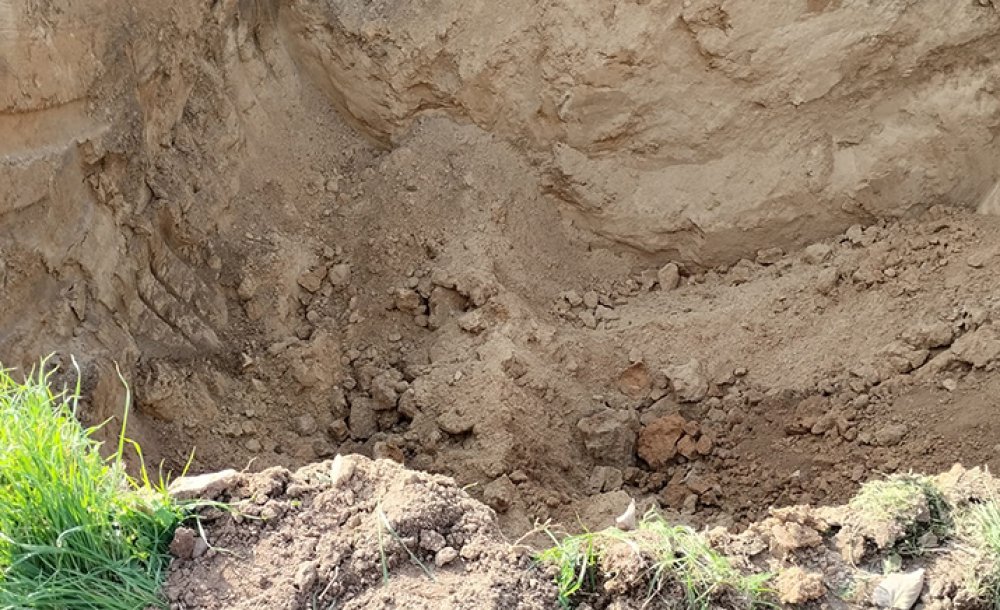 Su Kuyusu İçin Çalışma Yapılıyor 